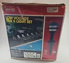 Malibu Low Voltage Light Tier Set LV28165T With LV181 Lamps New Old Stock. Fixed Price $139.95.