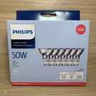 Pack Philips Indoor Flood Light Bulb, MR16, 50W, GU10 Base, 430 Lumens. Fixed Price $19.95.