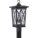 Grover - Outdoor Post Lantern Quoizel Lighting GVR9010K. Fixed Price $389.99.