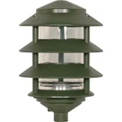 Nuvo Lighting Tier Garden Light, Green SF77-324. Fixed Price $39.99.
