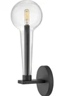 Hinkley Alchemy 15 3/4" High Black Wall Sconce. Fixed Price $169.99.