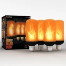 Foxflame Medium Led Flickering Light BULBS-E26 Base Patented Realistic. Fixed Price $63.38.