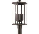 Capital Walton Outdoor Post Lantern, 4-LIGHT 240 Total Watts, Oiled Bronze. Fixed Price $119.35.