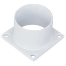 Design House 590059 3" Tall Outdoor Pier Base Round Accessory - White. Fixed Price $25.59.
