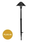 100 Lumen Low Voltage Black Plug-in Integrated Led Landscape Path Light Kit. Fixed Price $36.86.