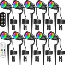 Hiboitec Rgbw Low Voltage Landscape Lighting 12W With Remote Connectors Spotl.... Fixed Price $120.37.
