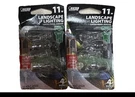 Feit 11W Landscape Lights 12 Volt ( LV522 ) Pack 4 Clear Bulbs Per. Fixed Price $10.49.
