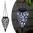 Lewis&wayne Solar Hanging Lantern Outdoor Lights, Tear-shaped 15 Transparent. Fixed Price $42.99.