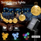 50 Led Solar String Lights Patio Party Yard Garden Wedding Waterproof Outdoor. Fixed Price $8.93.