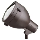 Kichler 15251 7" Accent Light For PAR38 Metal Halide R40 - Bronze. Fixed Price $204.99.