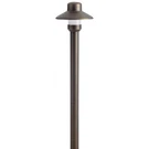 Kichler 15506 Brass Single Light 4-1/4"H Outdoor Post. Fixed Price $103.99.