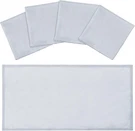 Pack Fluorescent Light Covers 4X2FT Magnetic Ceiling Shade Filters Gray. Fixed Price $28.94.