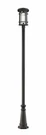 Z-lite 570PHXL-533PM-BK Jordan 1 Light 22 Inch Black Outdoor Pier Mount. Fixed Price $1200.00.