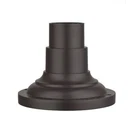 Livex Lighting 78216-07 Allison 6.5 Inch Bronze Pier Mount Adapter New. Fixed Price $55.57.