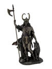 Zeckos Bronze Finish Loki Norse God Statue Sculpture,sculptures & Figurines. Fixed Price $96.78.