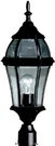 Kichler 9992BK Townhouse 1-LIGHT 24" Outdoor Post Mount Lantern Black. Fixed Price $88.99.