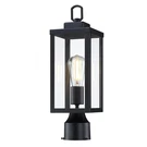 Gruenlich Outdoor Post Lighting Fixture Pole Lantern, E26 Medium Base Max 60W,. Fixed Price $59.08.