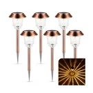 Xmcosy+ Solar Pathway Lights - 6 Pack Outdoor, Waterproo.... Fixed Price $100.29.