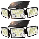 Solar Outdoor Lights 3000 Lumen 7000K, 152 Led Super Bright Motion Sensor.... Fixed Price $45.90.