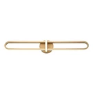 Eurofase 37041-021 Botton Medium Led Wall Sconce- Satin Gold- 36. Fixed Price $216.99.