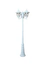 Used Acclaim Lighting 5069TW Suffolk - Three Post 25 Inches Wide By 82.5. Fixed Price $598.00.