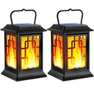 Solar Lanterns Outdoor Waterproof Hanging Garden Lights .... Fixed Price $31.75.