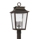 Capital Lighting Chandler 4LT Outdoor Post Lantern, Bronze/antiqued - 953345OZ. Fixed Price $376.00.
