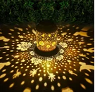 Humiieye Solar Lantern Outdoor Dandelion Garden Decor, IP65 Waterproof Hanging. Fixed Price $16.99.