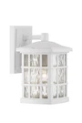 Quoizel SNN8406 Stonington Light 11" Tall Outdoor Wall Sconce - Fresco. Fixed Price $70.00.