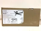 Home Decorators Baxtan 56 In. Led Matte Black Ceiling Fan W/light +remote (open). Fixed Price $82.99.
