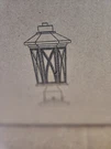 New! Hopejoy Outdoor Post Lights 2PACK. Fixed Price $49.95.