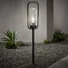Hampton Bay Caldwell Matte Black Finish Led Outdoor Landscape Path Light. Fixed Price $8.39.