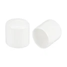 Uxcell 4PCS 41MM(1 5/8") Rubber End Caps, Round Vinyl Inch), White. Fixed Price $14.52.