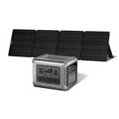 Allpowers 2500W Solar Generator Ac Dc Station 200W Foldable Charger. Fixed Price $749.50.