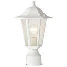 Nuvo 60-994 Light 14" Outdoor White Post Lantern With Clear Seeded Glass. Fixed Price $49.67.