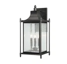 Savoy House 5-3453 Black Dunnmore 3-LIGHT 23.5"H Outdoor Wall Sconce. Fixed Price $467.20.