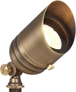 Fat Boy 12V Brass Outdoor Spotlight (bronze) With 5W 2700K Warm White 400 Lumen. Fixed Price $104.99.