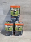Lot Of 3 Hampton Bay Smart 450 Lumen Black Led Color Changing Outdoor Spotlights. Fixed Price $99.95.