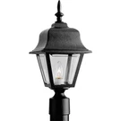 Progress Lighting P5456 Non-metallic Series Single-light Black. Fixed Price $62.07.