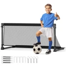 40 X 18 20 H Soccer Goal W/metal Frame Ground Stakes Quick Setup For Kids. Fixed Price $42.99.