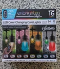 Enbrighten Outdoor/indoor Led Color Changing String Light, 12 Bulb 24 Ft. Fixed Price $77.00.
