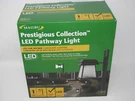 Malibu Prestigious Collection Led Pathway Light Model # 8401-5105-01 Low Voltage. Fixed Price $52.96.