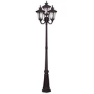 Livex Lighting 7869-07 Oxford 4 93 Inch Bronze Outdoor Head Post. Fixed Price $879.97.