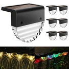 Melunar Solar Deck Lights, 6 Pack Outdoor Waterproof Led For Patio, Stair. Fixed Price $48.50.