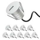 Led Step Lights 10 Packs, 3000K 1W Low Voltage 12V Dc/ac 24V Recessed In-g.... Fixed Price $138.90.