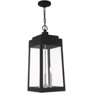 Livex Lighting 20860-04 Oslo 3 10.5 Inch Black Outdoor Pendant Lantern. Fixed Price $899.96.