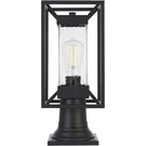 Elegant Lighting OD329P16BK Willington Inch Black Outdoor Post. Fixed Price $106.00.