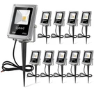 Lysed 10W Low Voltage Led Landscape Lights, Bowfishing Warm White 12V .... Fixed Price $144.34.