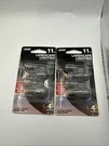 Feit 11W Landscape Lights 12 Volt ( LV522 ) Pack 4 Clear Bulbs Per. Fixed Price $5.99.