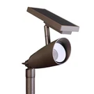 Feit Onesync Bronze Solar Powered/remote 1 Led Spotlight Pk. Fixed Price $56.22.